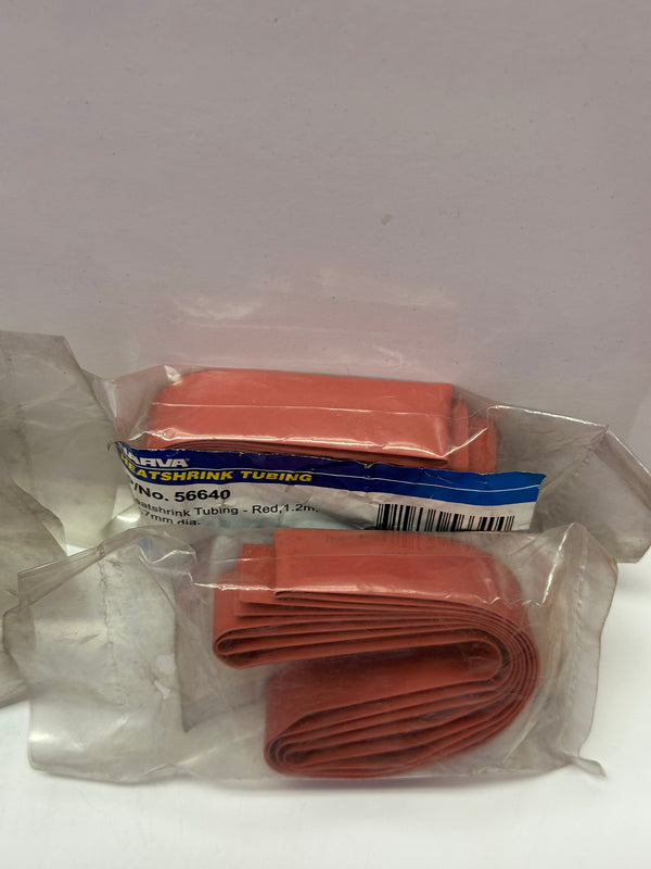 Narva 12.7mm Red Heatshrink Tubing 1.2m, 56640