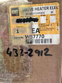 Caterpillar CAT 432-2912 Air Conditioner Heater Control Valve