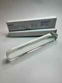 Schott size 4 Maxos 4-15002 High Pressure Transparent Flat Glass 190x34x17mm
