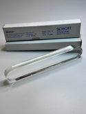 Schott size 4 Maxos 4-15002 High Pressure Transparent Flat Glass 190x34x17mm