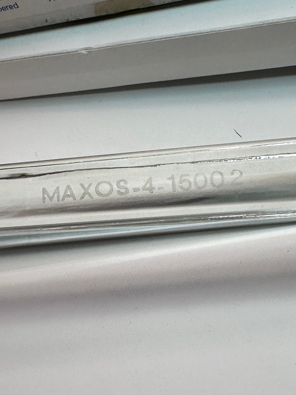 Schott size 4 Maxos 4-15002 High Pressure Transparent Flat Glass 190x34x17mm