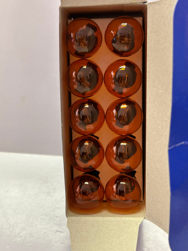 Py27w Narva 47556 12V 27W W2.5 X 16D PY27W Amber wedge Globes, Box of 10 ...