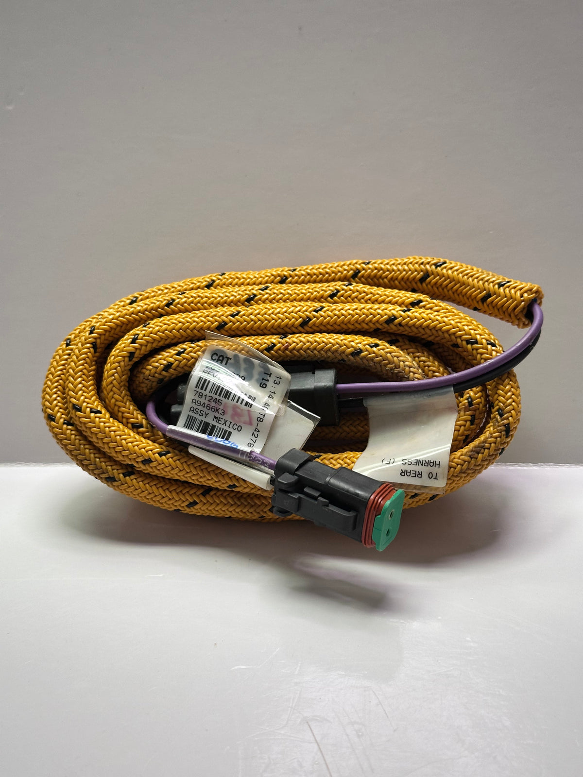 CAT 263-6889 Fuel Sender Wiring Harness — 16M