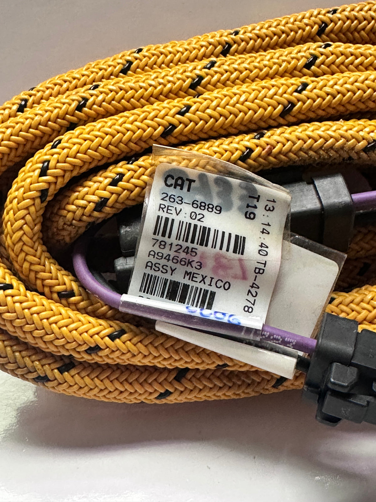 CAT 263-6889 Fuel Sender Wiring Harness — 16M