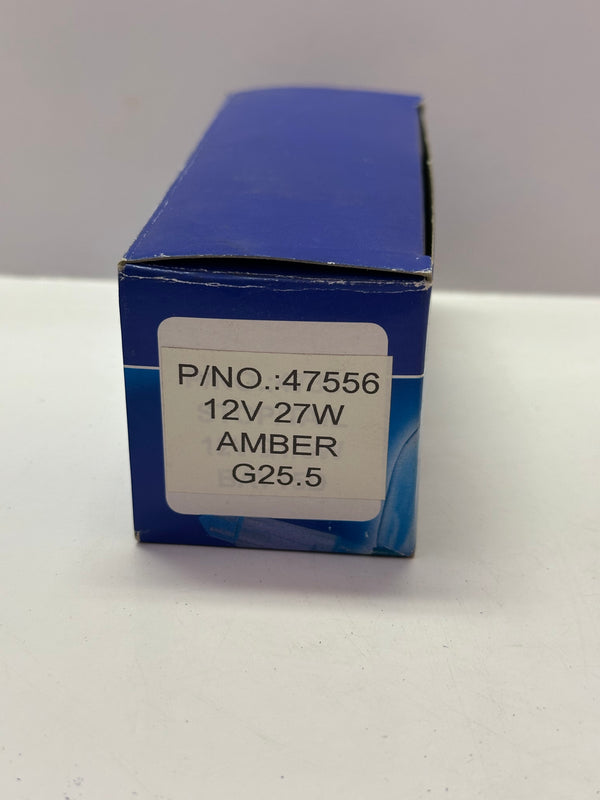 Py27w Narva 47556 12V 27W W2.5 X 16D PY27W Amber wedge Globes, Box of 10 ...