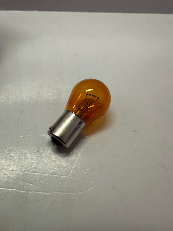 Narva 17649 24V 21W BAU15s Amber Globes, Pack of 10