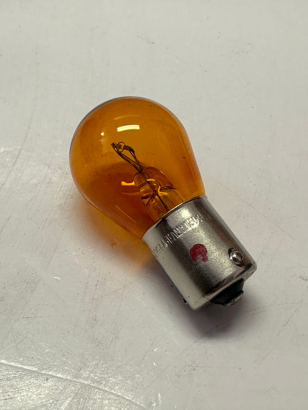Narva 17649 24V 21W BAU15s Amber Globes, Pack of 10