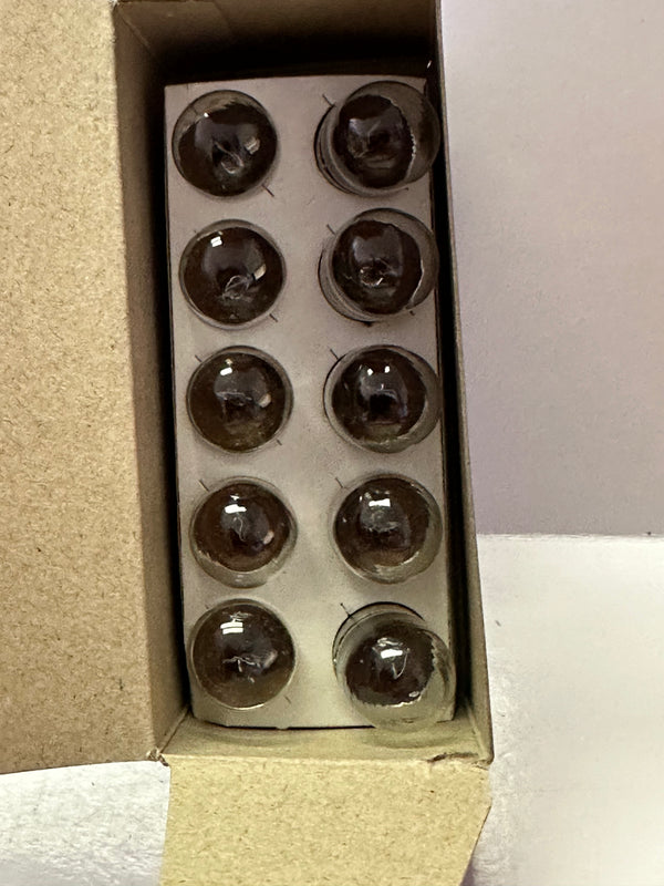 Narva 12V 5W BA15S Incandescent Globes, box of 10, 47207