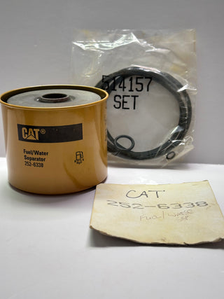 Caterpillar CAT 252-6338 Fuel/Water Separator