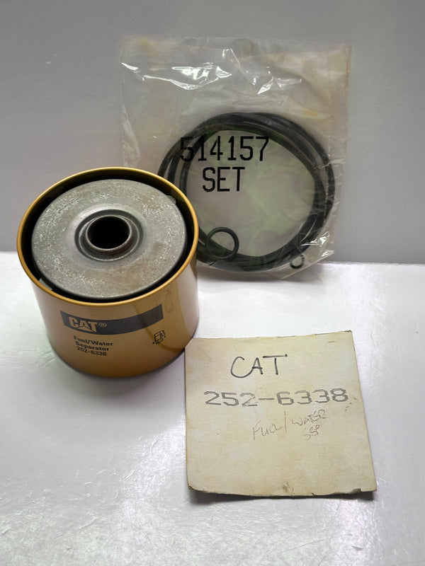 Caterpillar CAT 252-6338 Fuel/Water Separator