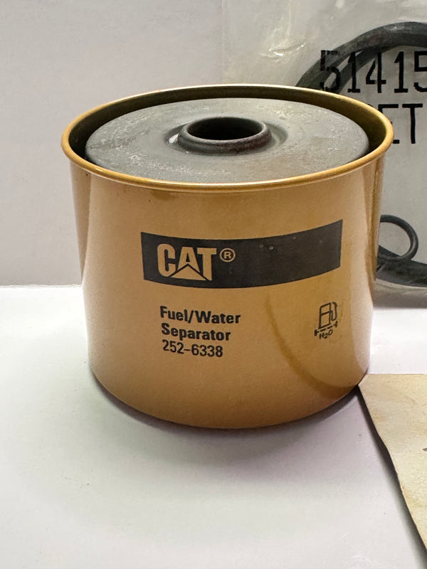 Caterpillar CAT 252-6338 Fuel/Water Separator