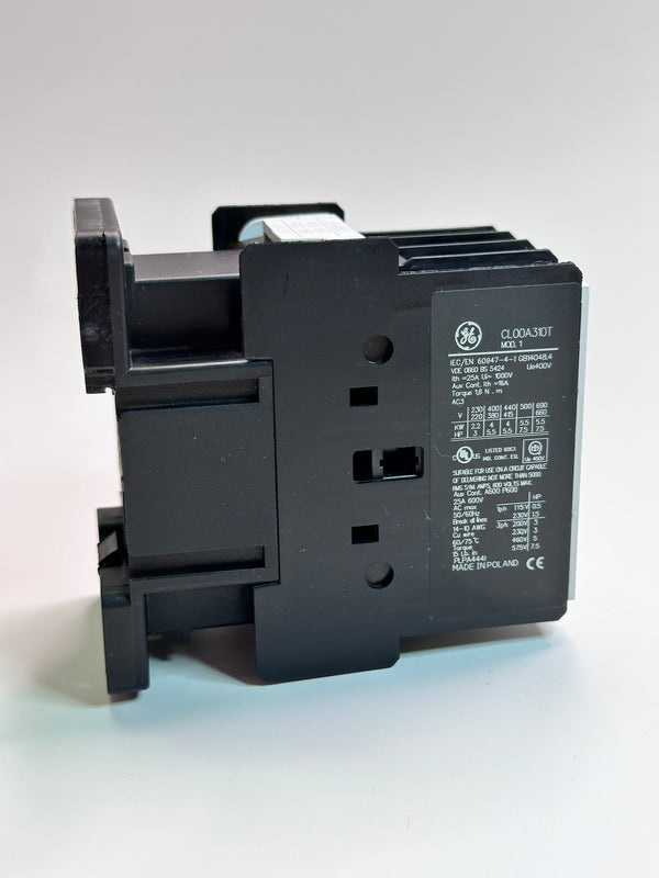 CL00A310T7 4KW Contactor 3 Pole, 240V Coil