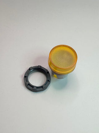 ABB ML1-100Y Yellow Pilot Light Head, 1SFA611400R1003 - 2pk