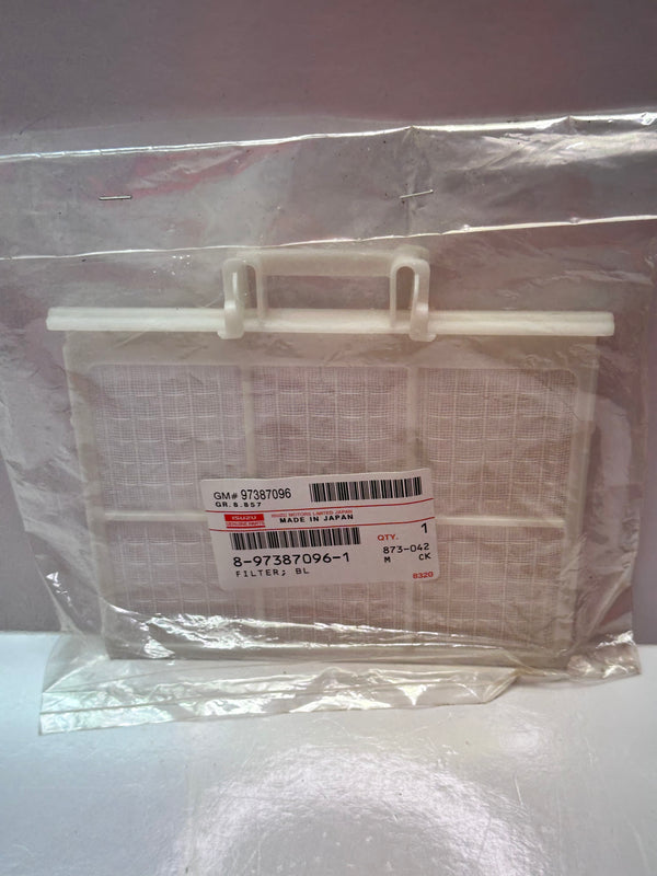 ISUZU 8973870961 Filter, Blower 97387096