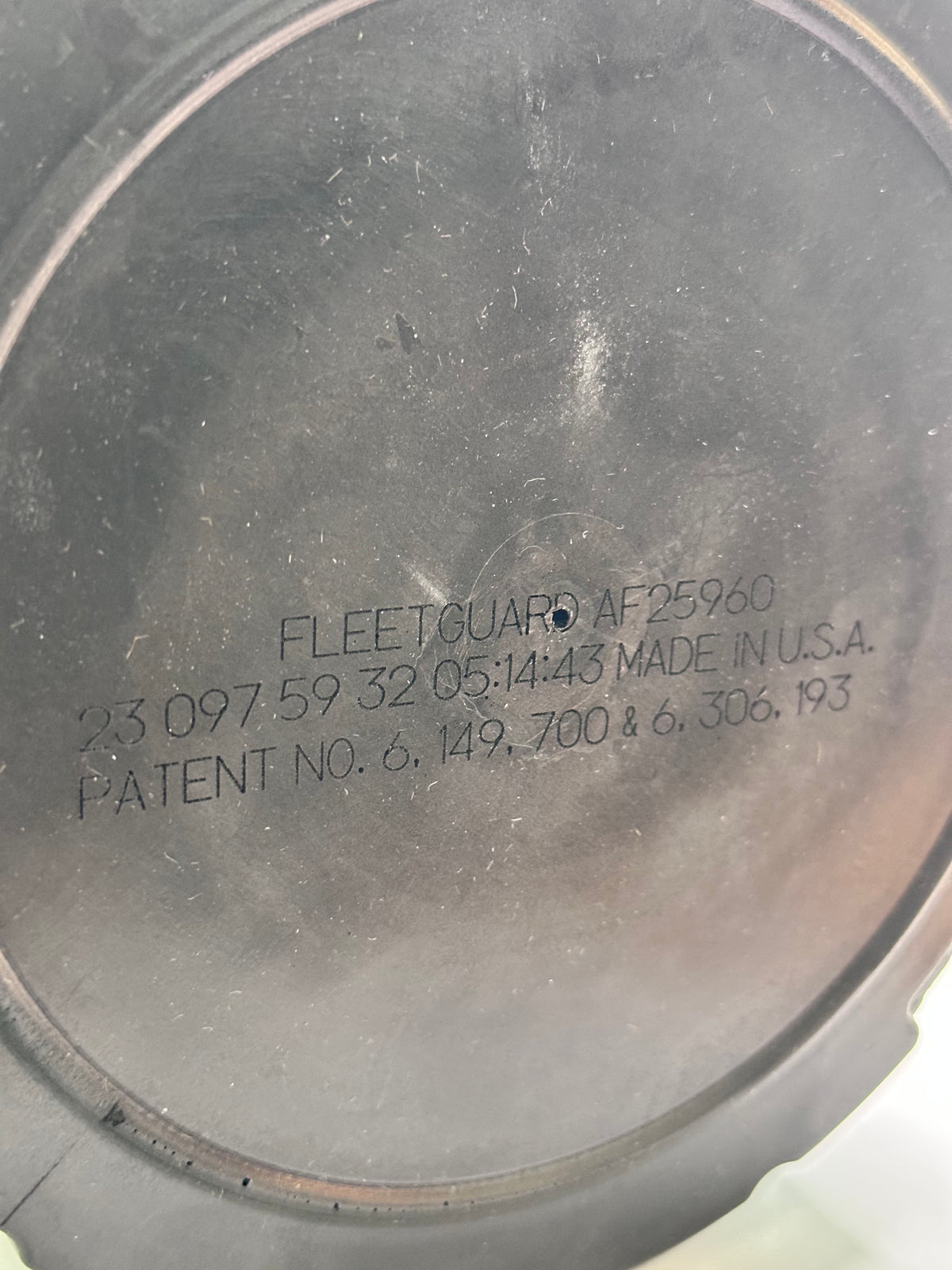 Fleetguard AF25960 Primary Air Filter