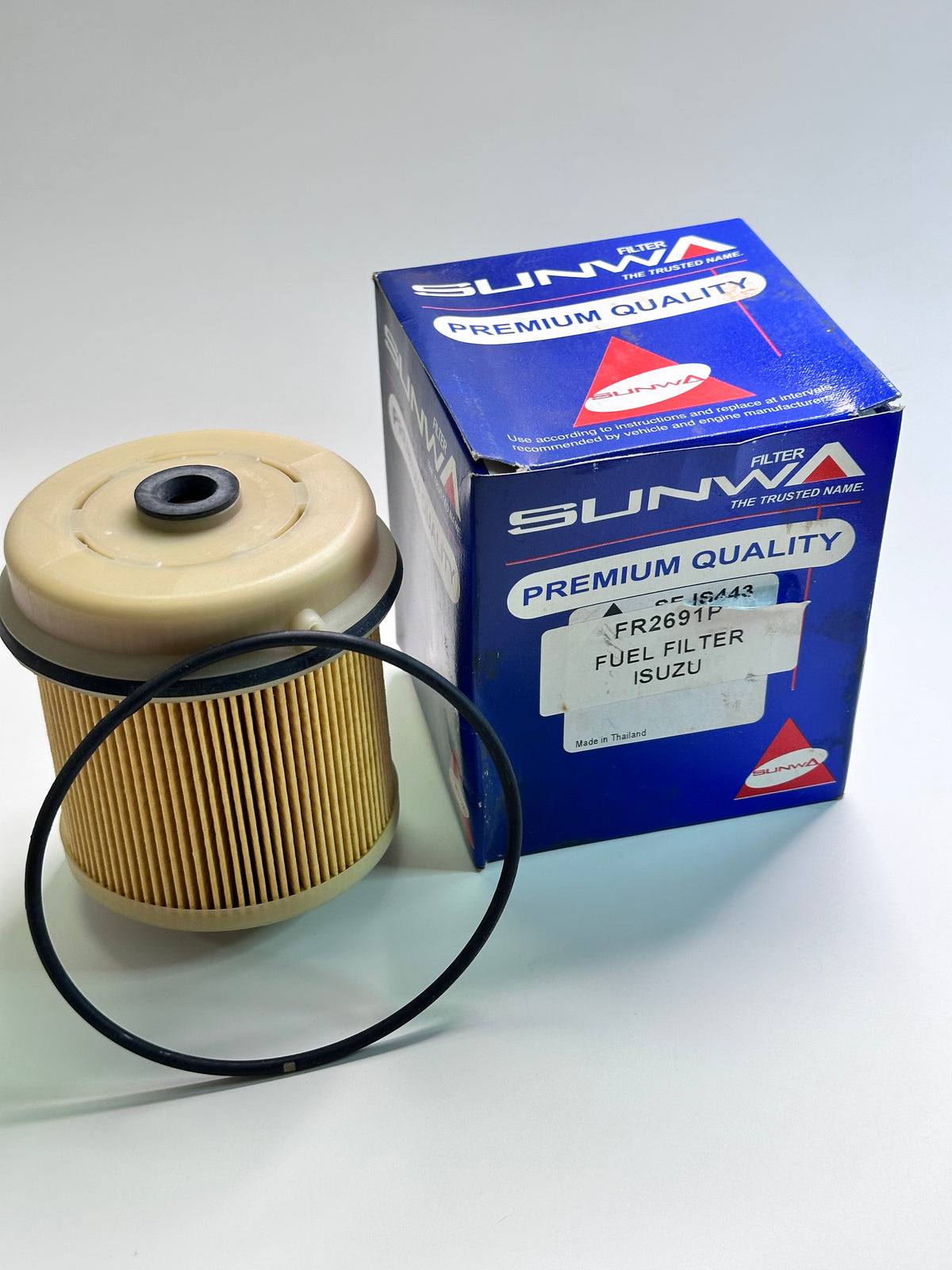 Sunwa SF-IS443 Fuel Filter for Isuzu – FR2691P Reference