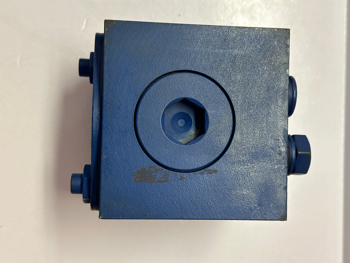 Bosch Rexroth R901031212 Check Valve / Hydraulic Control Block