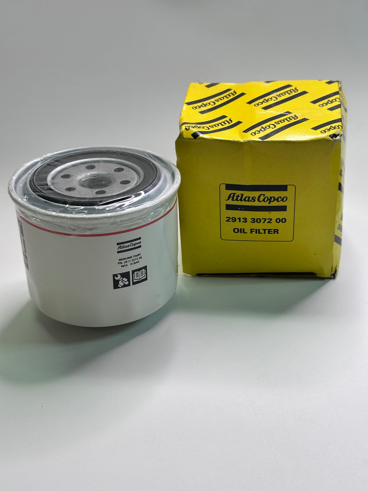 Atlas Copco 2913307200 Screw-Compressor Oil Filter