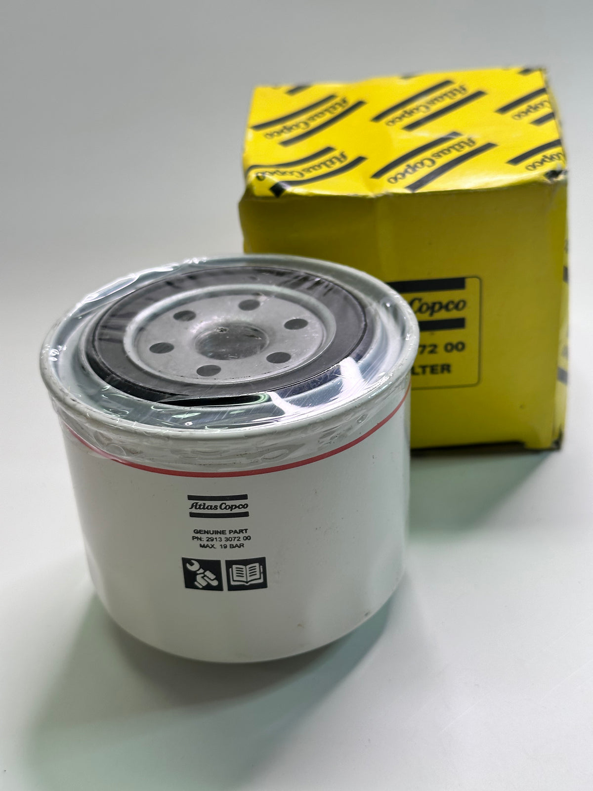 Atlas Copco 2913307200 Screw-Compressor Oil Filter