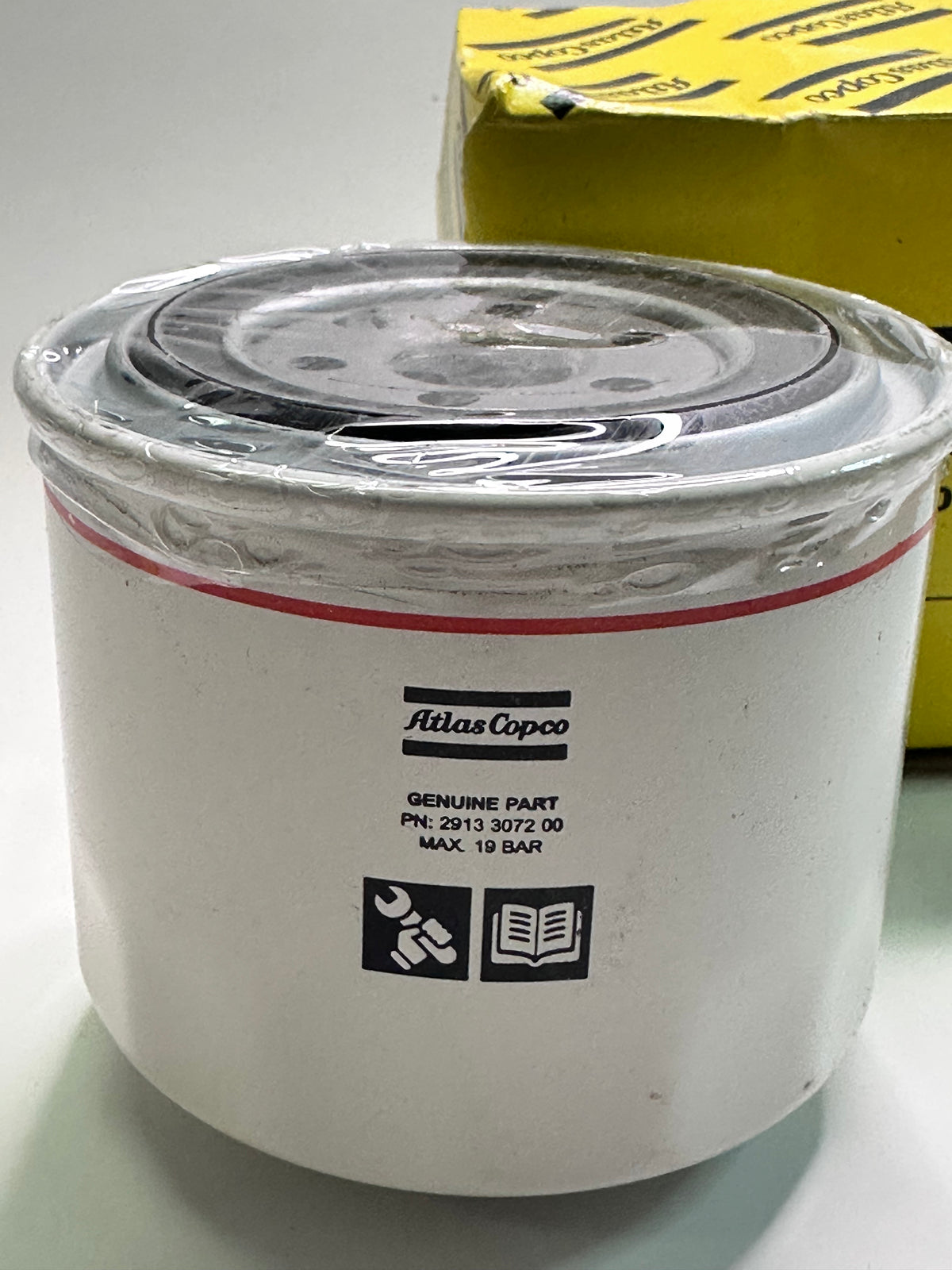Atlas Copco 2913307200 Screw-Compressor Oil Filter