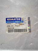 Komatsu 20S-01-71311 Cushion, Rubber