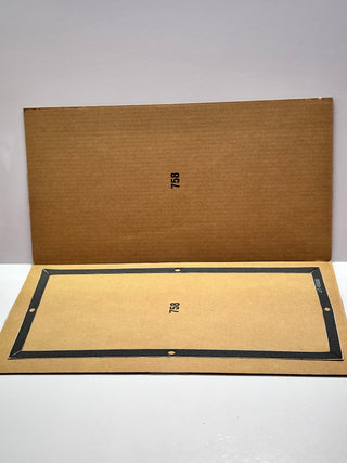 Caterpillar CAT 3T-6588 Adhesive Back Sponge rubber Filter Seal