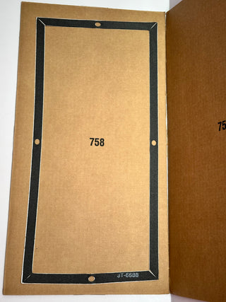 Caterpillar CAT 3T-6588 Adhesive Back Sponge rubber Filter Seal