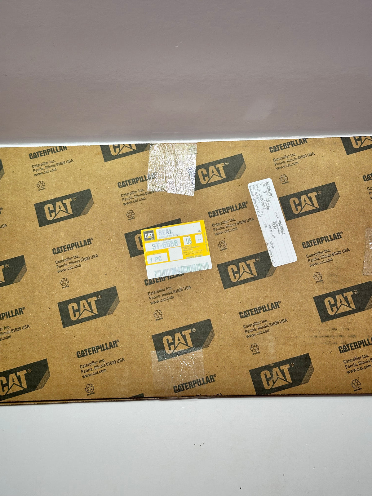 Caterpillar CAT 3T-6588 Adhesive-Back Sponge Rubber Filter Seal