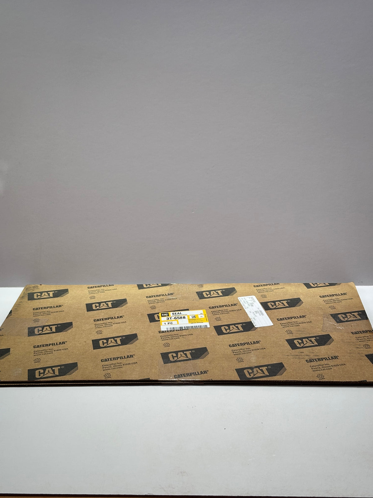 Caterpillar CAT 3T-6588 Adhesive-Back Sponge Rubber Filter Seal