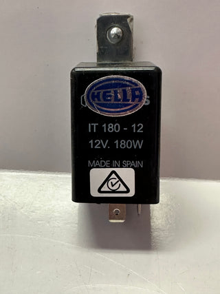 Hella 3014 High Capacity Flasher Unit 12V 3Pin