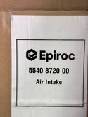 5540872000 Epiroc Air Inlet Hood, Low Profile