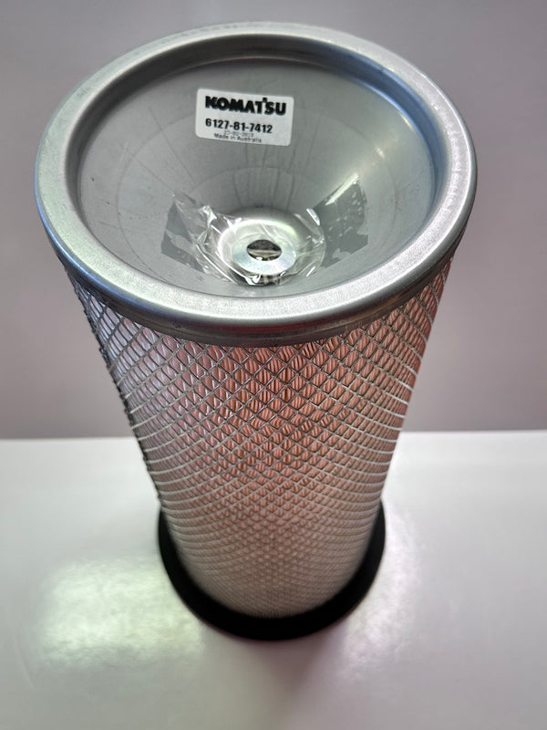 Komatsu 6127-81-7412 Air filter Element