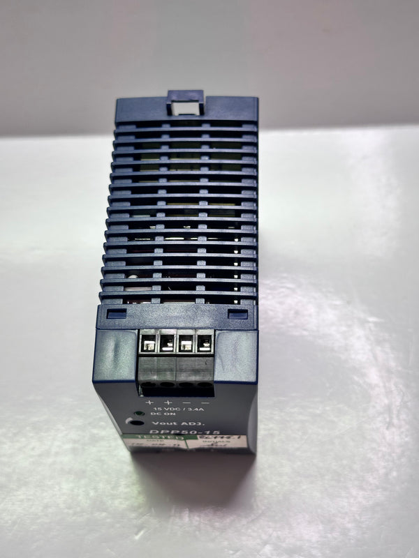 TDK - Lambda DPP Series Din Rail Mountable Switching Power Supply DPP50-15