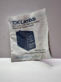 TDK - Lambda DPP Series Din Rail Mountable Switching Power Supply DPP50-15
