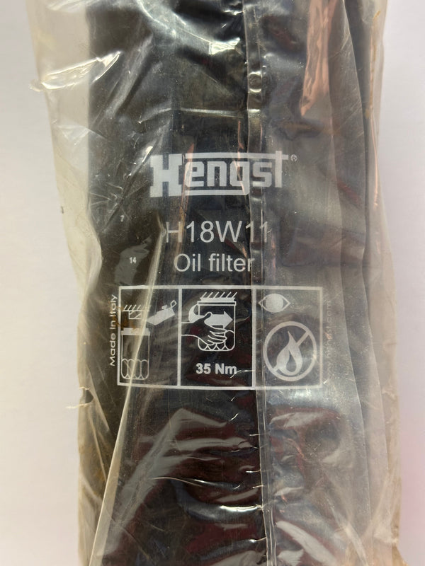 Hengst H18W11 Oil Filter