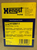 Hengst H18W11 Oil Filter