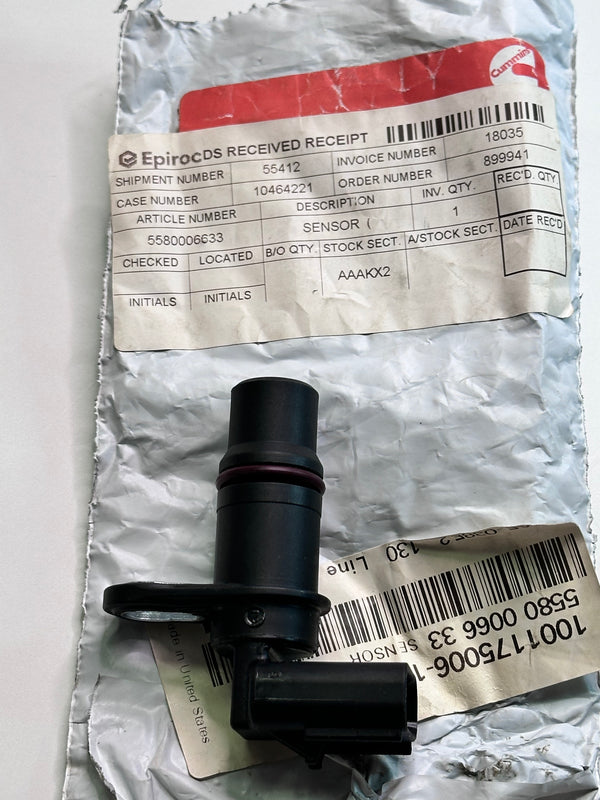 Cummins 2872279 Position Sensor for Epiroc 5580006633