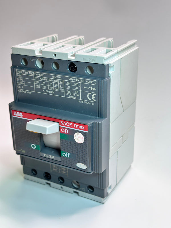 1SDA051224R1 ABB SACE TMAX T2H 160 Moulded Case Circuit Breaker for Industrial Use **NEW**