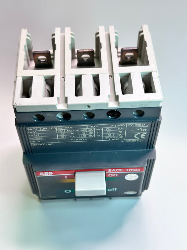 1SDA051224R1 ABB SACE TMAX T2H 160 Moulded Case Circuit Breaker for Industrial Use **NEW**