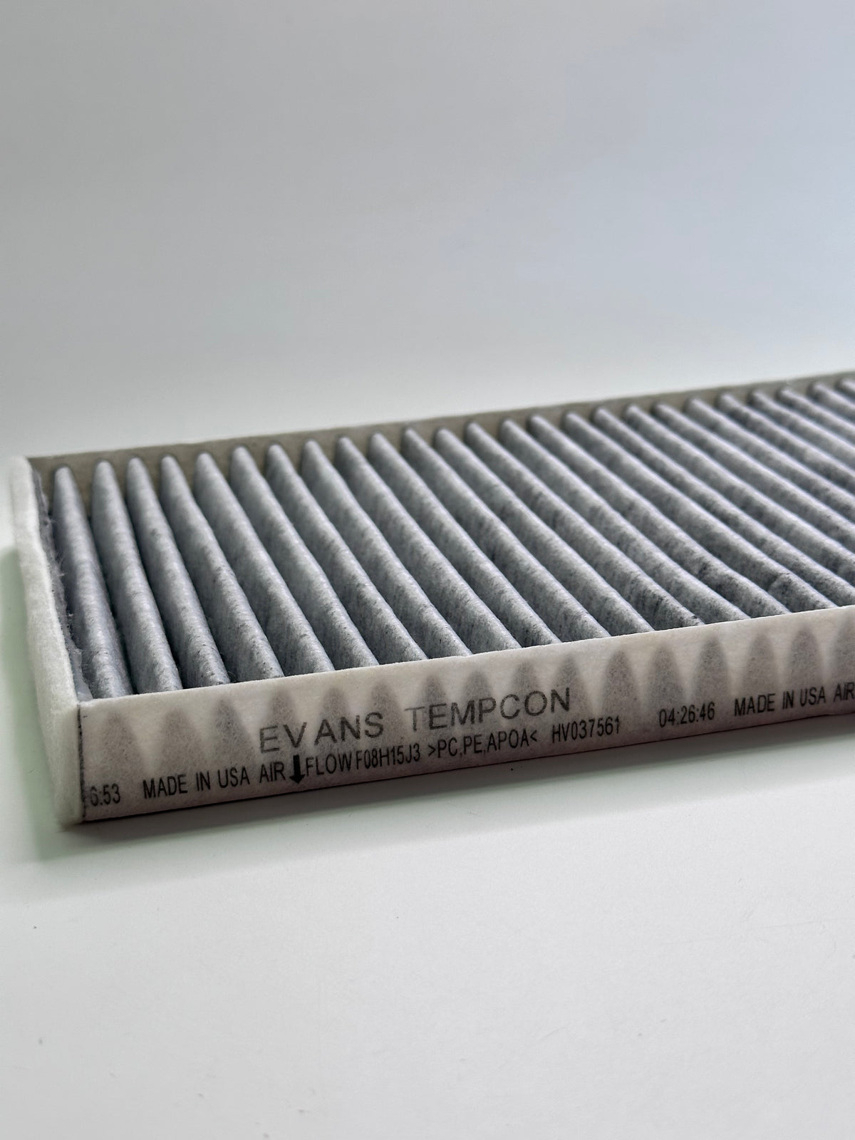 Evans Tempcon HV037579 Charcoal Cab-Air Filter — 87656118