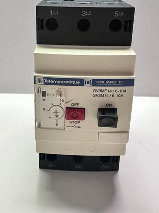 Telemecanique GV3-ME14 ...6-10A Motor Circuit Breaker 034657