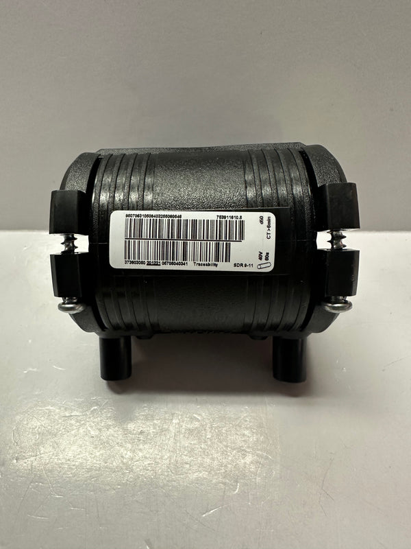 GF 753911610 ElectroFusion Fitting, Straight Coupler