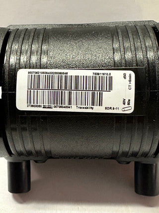 GF 753911610 ElectroFusion Fitting, Straight Coupler