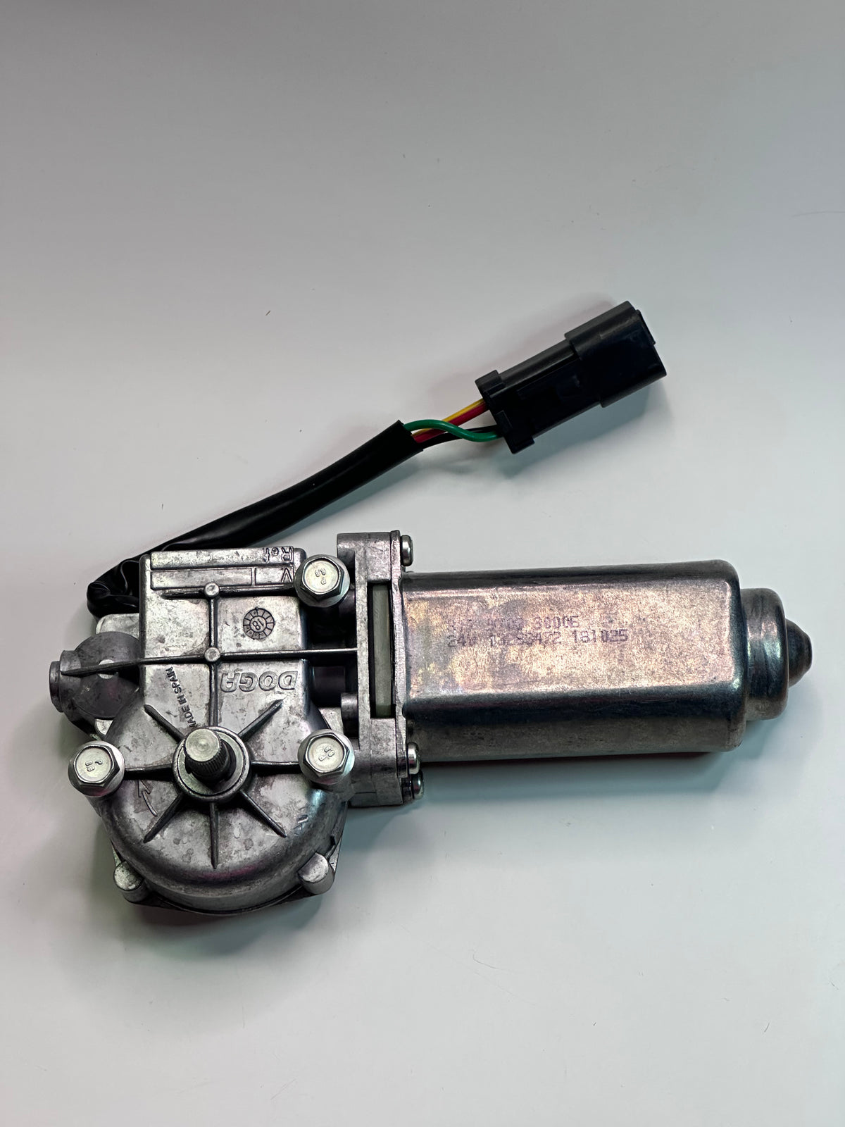 DOGA 317.9708.30.0E Wiper Gearmotor, 24 V DC — Epiroc 6060003054