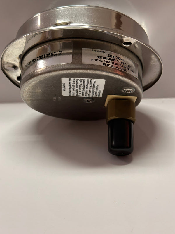 Stewarts Pressure Gauge 0-1600 KPa