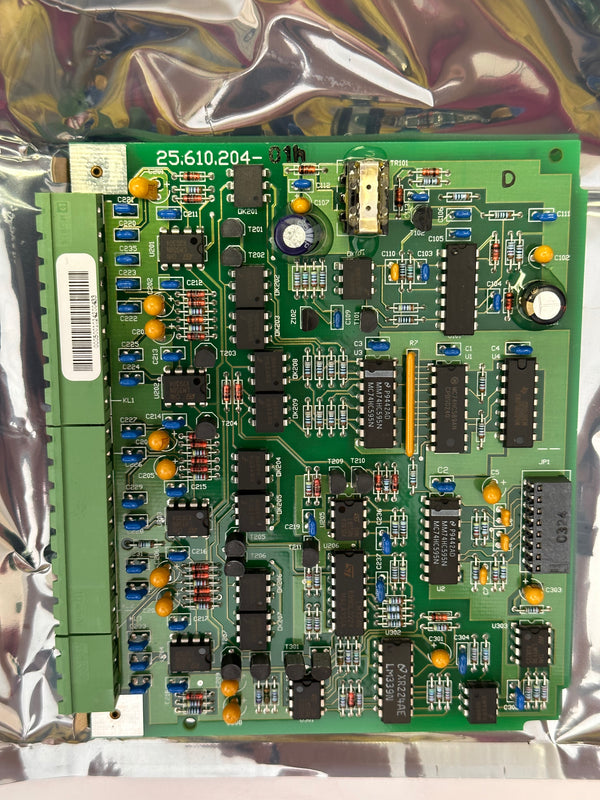 Sprecher + Schuh CMV4 Circuit Board 25.610.204-01 Option PT100 for CET 4