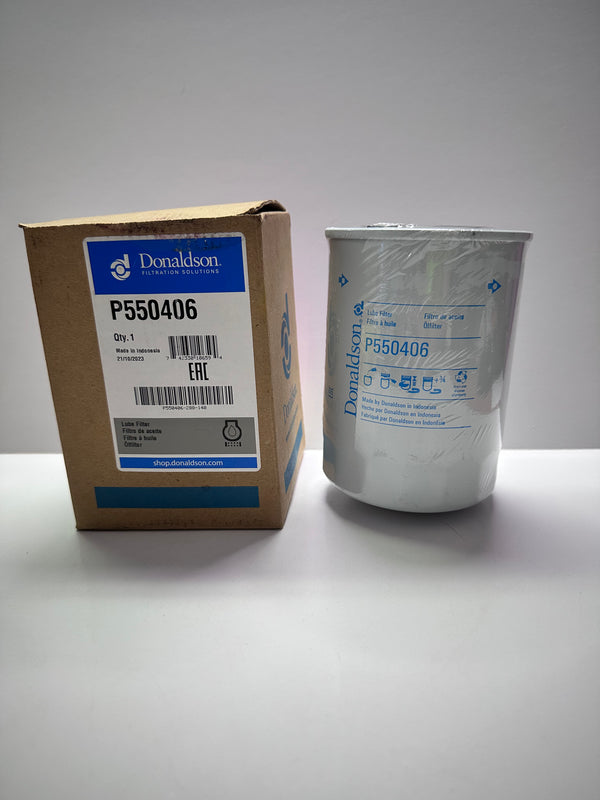 Donaldson P550406  Spin-On Full Flow Lube Filter