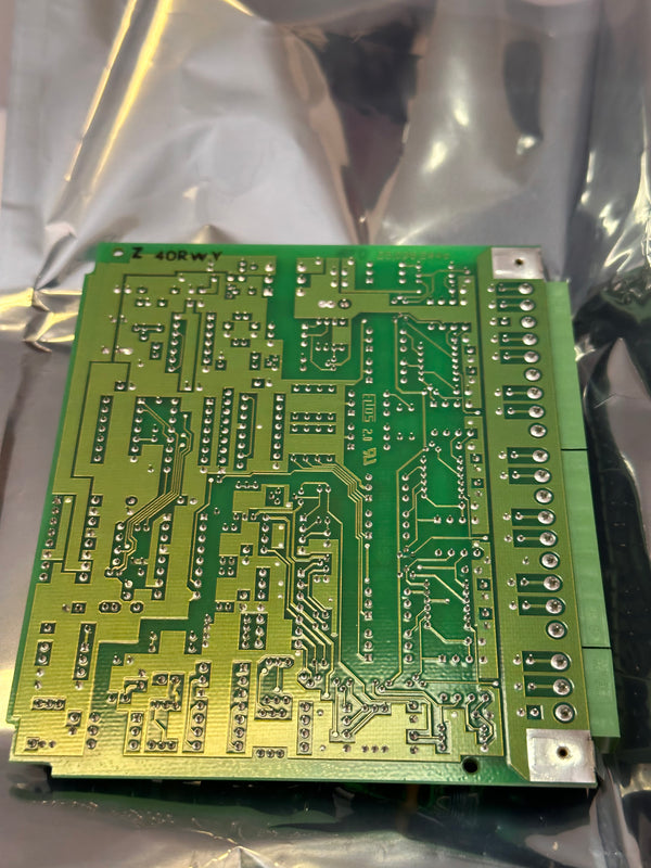 Sprecher + Schuh CMV4 Circuit Board 25.610.204-01 Option PT100 for CET 4