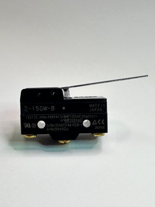 Omron Z-15GW-B Microswitch Z Series Roller Lever