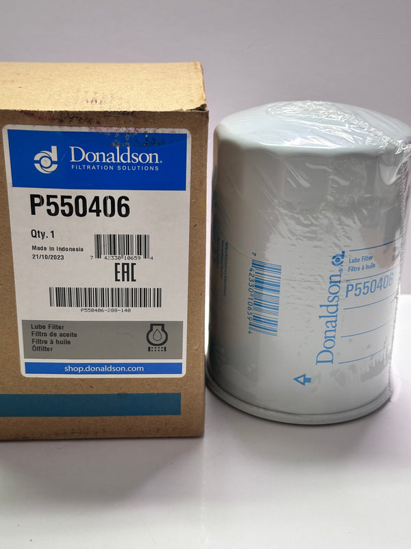 Donaldson P550406  Spin-On Full Flow Lube Filter